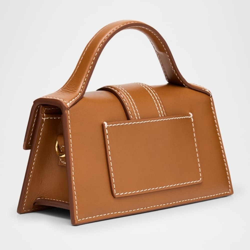 Jacquemus Tan Le bambino Leather Top-Handle Bag - Picture 4 of 8